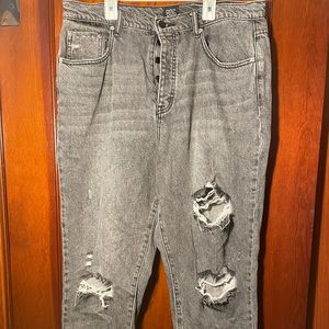 Urban Outfitters BDG High Waisted Ripped Jeans